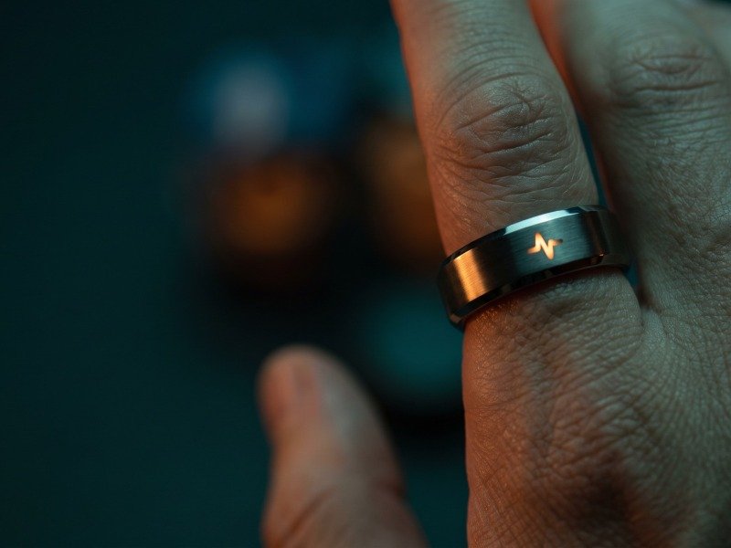 Smart Wearable Ring — Vital Sign Monitoring